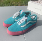 Size 13 - Vans Syndicate Old Skool Golf Wang Blue Pink VNOQHMF5E PRE OWNED RARE