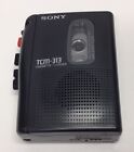 New ListingSony TCM-313 Portable Cassette Player Tape Recorder Tested Working