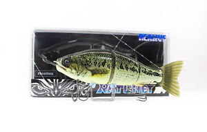 Gan Craft Jointed Claw 184 Rachet Floating Jointed Lure GAN-9 (0192)