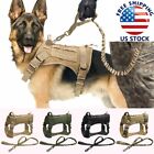 Tactical Dog Harness with Handle No-pull Large Military Dog Vest US Working Dog