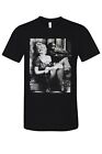 Marilyn & 2pac Vintage Casual Men's Tee Street Urban Graphic T-Shirt New Black