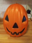 Vintage Empire Plastic Jack O' Lantern Pumpkin Lamp Blow Mold Halloween 13”