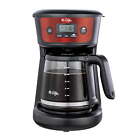 12-Cup Programmable Coffee Maker with Strong Brew Selector, Stainles