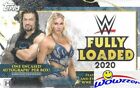 2020 Topps WWE Fully Loaded Factory Sealed HOBBY Box- Encased AUTO or AUTO/RELIC