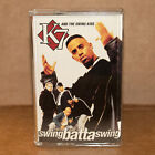 K7 And The Swing Kids Swing Batta Swing Audio Cassette Tape Tommy Boy 1993