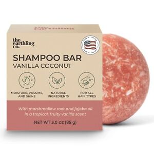 Shampoo Bar - Promote Hair Growth, Strengthen & Volumize All Hair Types - Parabe