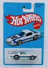 Hot Wheels - 1985 Chevrolet Camaro IROC-Z Coupe, HW Retro Blue Card Series