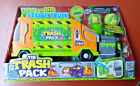 Trash Pack Glow in The Dark Garbage Truck Orange & Green 2012 NEW in Package