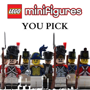 Lego Minifigures Napoleonic Warriors Soldiers Series YOU PICK (Customs) CMF Rare