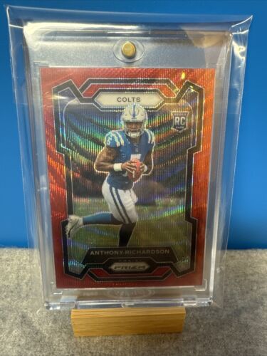 New Listing2023 prizm anthony richardson red wave /149 Super Clean