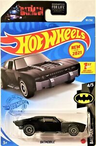 Hot Wheels - 2021 Batman 4/5 Batmobile 181/250 (BBGRX23)