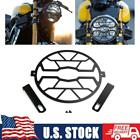 US Front Headlight Grill Guard Cover For YAMAHA XSR 700 XSR 900 2016-2021 XSR (For: 2021 Yamaha XSR700)
