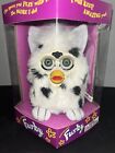 furby 1998 in box White Black Spotted