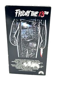 New ListingRare Paramount 1980 Friday The 13TH VHS 1395 (1988 Version) Jason Horror Movie