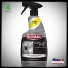 Weiman 22 Oz. Stainless Steel Cleaner and Polish Spray for Appliance Cleaning