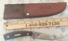 Schrade USA Old Timer Hunting knife Guthook Skinner 158OT Free Shipping USA