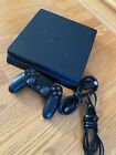 FOR PARTS Sony PlayStation 4 Slim PS4 Game System AS IS Console CUH-2215B Bundle