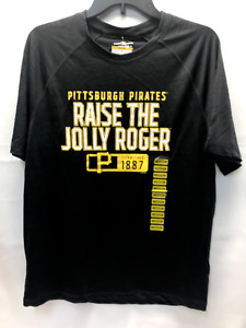 MLB Pittsburgh Pirates Mens Graphic Athletic Short Sleeve Shirt Choose your size
