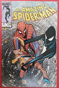 💎 Amazing Spider-Man #258 (1984, Marvel) VF+ Alien Costume App.