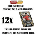2023-24 UD SERIES 2 HOCKEY 12 BOX CASE BREAK #4453 - Colorado Avalanche
