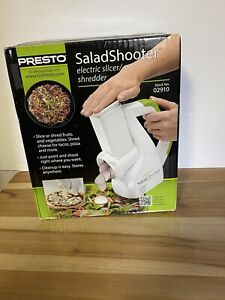 Presto Salad Shooter Electric Slicer Shredder  New Open Box 2018