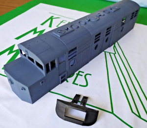 O Scale CNW Crandall Cab Conversion Kit for MTH Railking E8A Diesel-- 3D by KMM