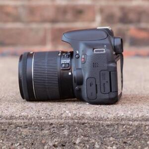 Canon EOS Rebel T6i / 750D DSLR Camera + EF-S 18-55mm IS STM Lens (3 LENSES)