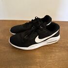 Nike Air  Women's Black White Athletic Running Lace up Shoes  sz 8