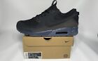 Nike Air Max 90 Terrascape Size 7 - 7.5 - 9 - 12 Triple Black DQ3987-002 Recycle