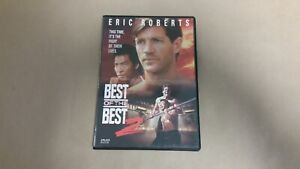 Best of the Best 2 DVD good condition with Eric Roberts