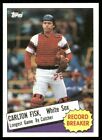 1985 Topps Pick Choose to Complete Your Set #1-200 - Discounts on Multiple