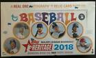 2018 Topps Heritage Baseball Factory Sealed Hobby Box