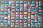 US MINT Postage Stamps collection lot over 500 old unused stamps, all different
