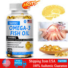 Omega 3 Fish Oil Capsules 3x Strength 8060mg EPA & DHA, Highest Potency 120 Caps