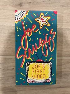 Joe Scruggs Joe's First Video (VHS 1989) Enchanting Children’s Music Videos