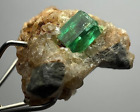 3+CT. Extraorinary! Well terminated eye clean PANJSHIR Emerald crystal on matrix