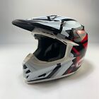 Bell Moto-9 MIPS White Black Red Motocross Helmet Mens Small 2017