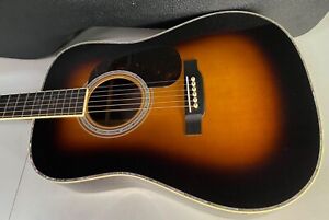 MINT! 2024 Martin D41 Sunburst Acoustic Guitar - Orignal Case - Unplayed! SAVE!