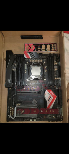ASRock Fatal1ty X99 Motherboard ATX with I7 6850K and DDR4 16GB RAM