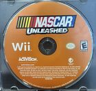NINTENDO Wii NASCAR UNLEASHED CAR RACING VIDEO GAME DISC ONLY - TESTED!