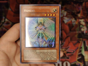 YuGiOh Honest Ghost Rare Unlimited LODT-EN001 #3