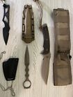 Spartan Blades Collection. 3 Brand New Tactical knives. Never Used