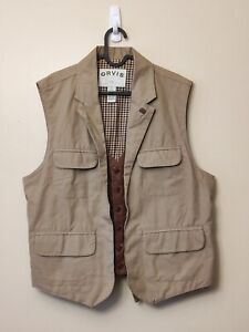 Vintage Orvis Men's Hunting Vest Size L