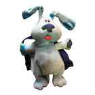 1999 Blues Clues Plush Backpack Stuffed Toy Bag Nick Jr Blue Dog Cosplay Viacom