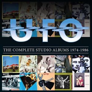 UFO - The Complete Studio Album Collection 1975-1986 [Box Set] [New CD] Boxed Se