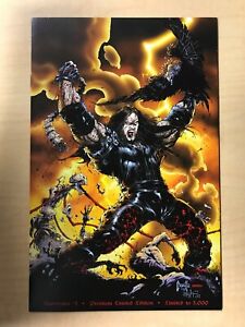 Undertaker #1 Premium Variant Cover by Greg Capullo Chaos! WWF WWE Lady Death