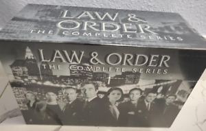 Law & Order Complete Series Season 1-20 (DVD, 104-discs box set collection) New