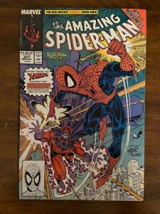 AMAZING SPIDER-MAN #327 (Marvel, 1963) VF Magneto