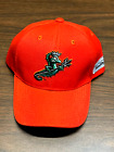 Norfolk Tides Minor League (AAA) SGA Seahorse Trident  Strapback Orange Hat *NEW