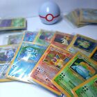 Pokemon TCG 10 Vintage WOTC Card Lot - Rares + 1st EDITION INCLUDED! OLD CARDS!